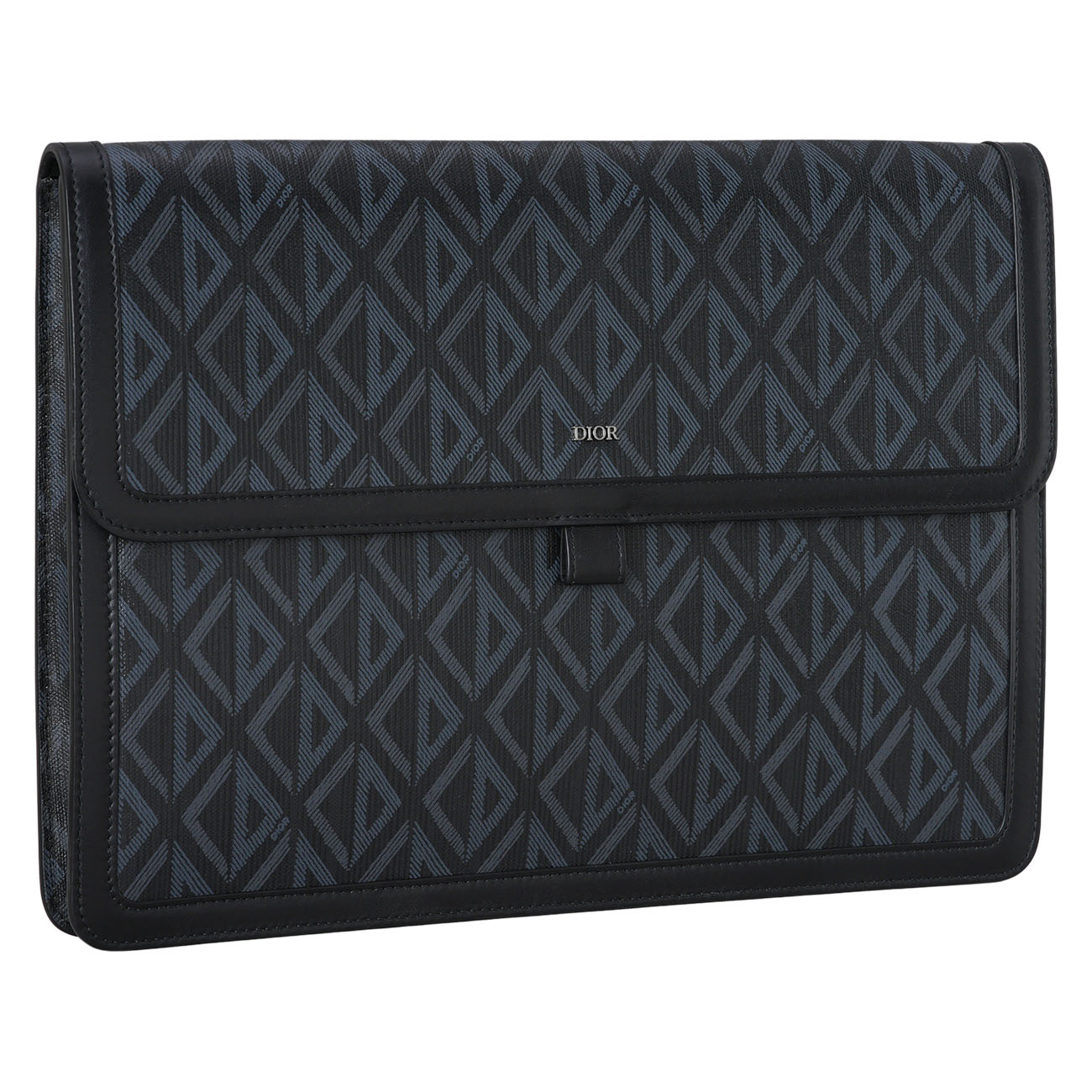 CHRISTIAN DIOR(USED)디올 옴므 힛 더 로드 플랩 파우치